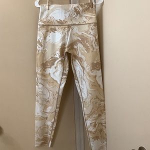 Aerie Offline Goals High-Waisted Leggings Size Large 7/8 LENGTH